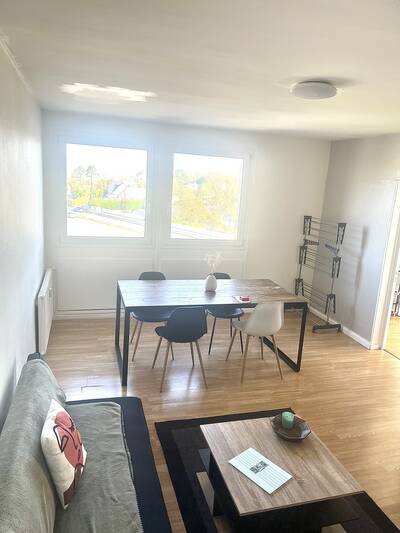 Vente appartement 4 pièces Dieppe (76)