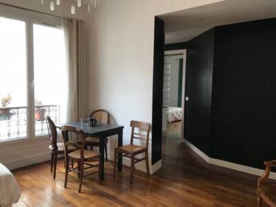 Location appartement 2 pièces Paris 17e