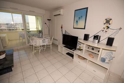 Vente appartement 2 pièces Agde (34300)