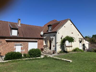 Vente maison 9 pièces Sebourg (59990)