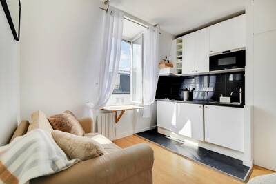 Location appartement 2 pièces Paris 7e