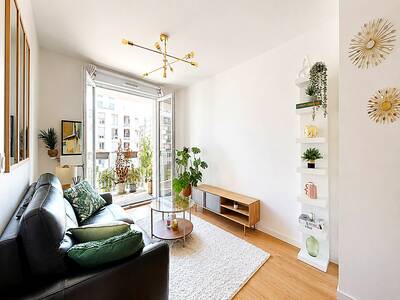 Location chambre en colocation 4 pièces Saint-Ouen-sur-Seine (93400)