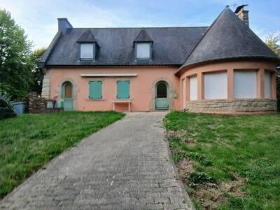 Vente maison 5 pièces Louargat (22540)
