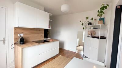 Vente appartement 2 pièces Paris 20e