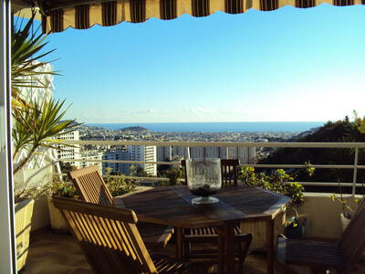 Location appartement 2 pièces Nice (06)
