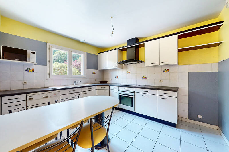 Moderne  Avec Piscine