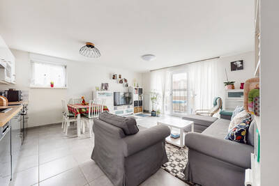 Vente appartement 3 pièces La Chapelle-Saint-Luc (10600)