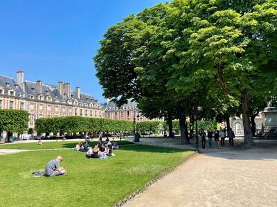 Vente appartement studio Paris 4e