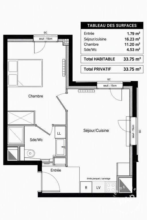 Appartement à Issy-les-Moulineaux