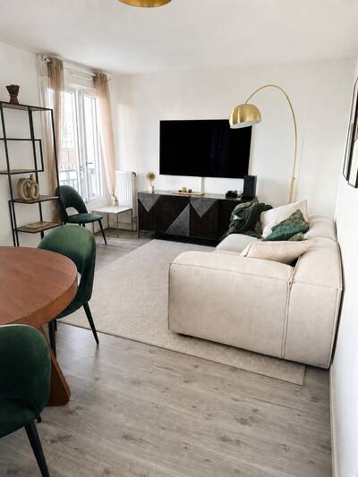 Location appartement 3 pièces Puteaux (92800)