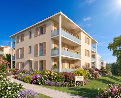 Vente appartement studio Bouc-Bel-Air (13320)