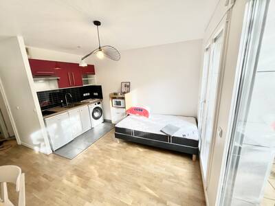 Location appartement studio Issy-les-Moulineaux (92130)