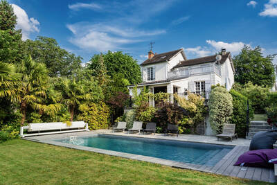 Vente maison 9 pièces La Celle-Saint-Cloud (78170)