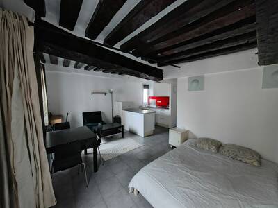 Location appartement studio Paris 1er
