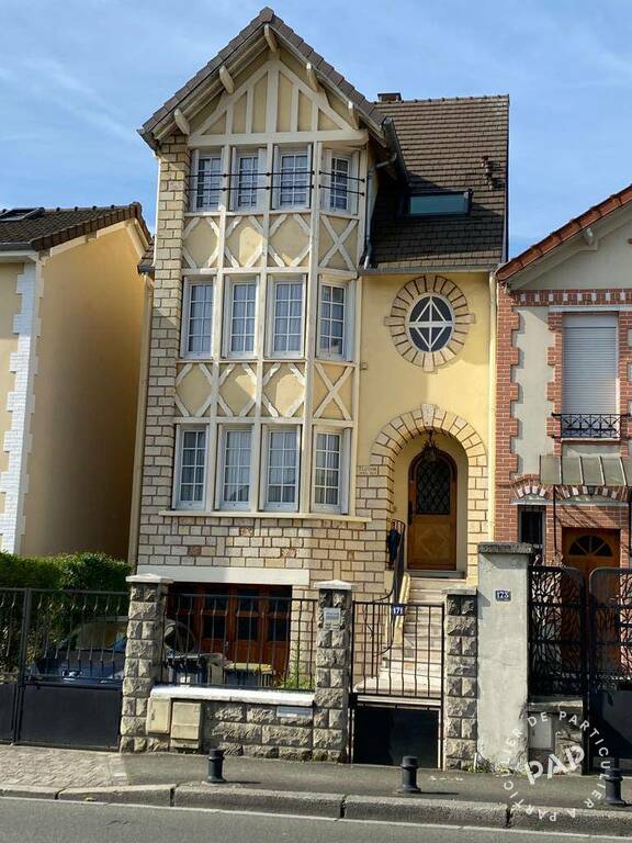 Vente Maison Épinay-Sur-Seine (93800) 150&nbsp;m² 528.000&nbsp;&euro;