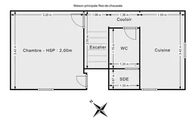 Argenteuil (95100) Maison 78M² + Dépendance 45M²