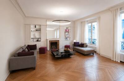 Location appartement 5 pièces Paris 16e