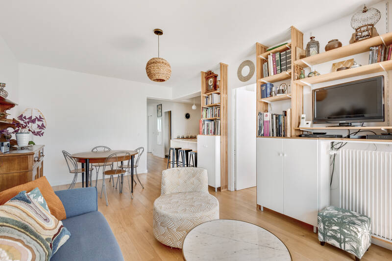 , Dernier Étage, Balcon, Courbevoie