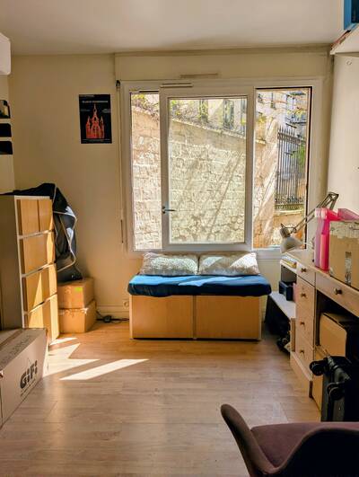 Vente appartement studio Paris 18e