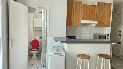 Vente appartement studio Paris 13e
