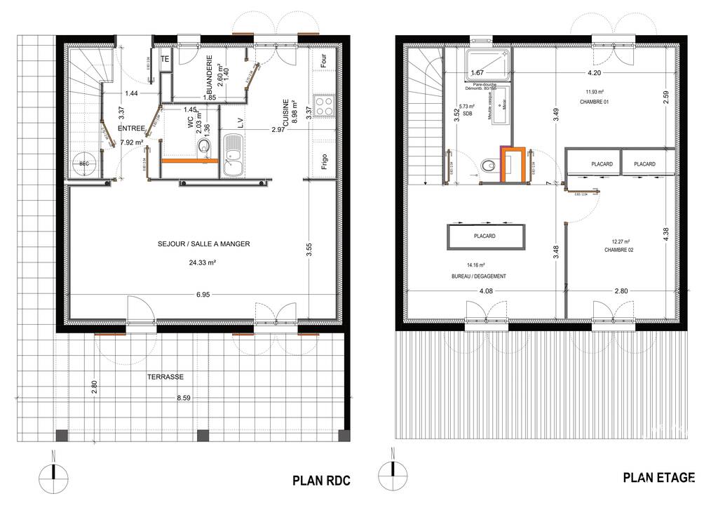 Vente maison 90 m² Marignane (13700) - 90 m² - 380.000 € | Particulier à Particulier — 5