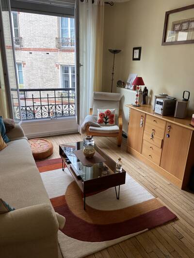 Vente appartement 2 pièces Paris 11e