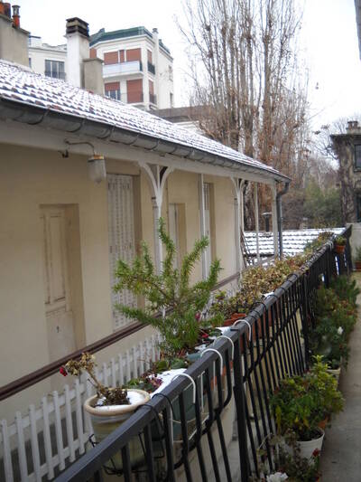Location appartement studio Boulogne-Billancourt (92100)
