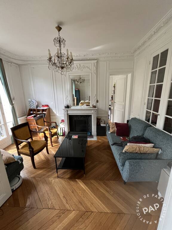 Appartement 6 pièce(s) 98 m²à vendre Paris-15e-arrondissement