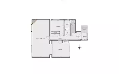Dijon (21000) Maison 140 M2 Et Dépendances Total 317 M2
