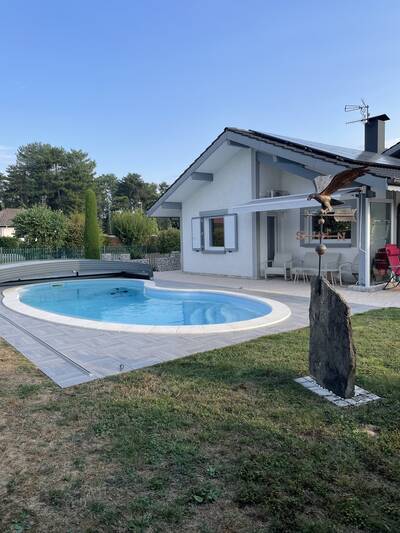 Vente maison 5 pièces Publier (74500)