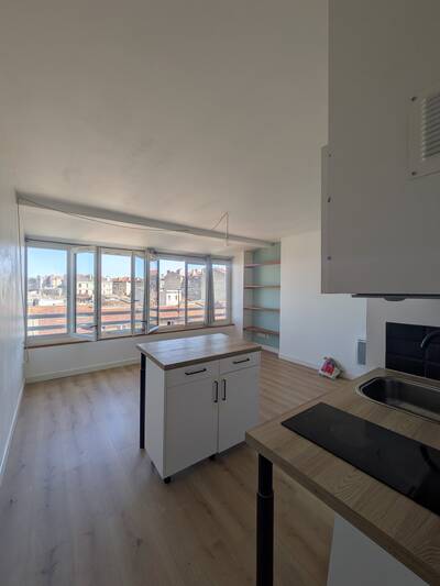 Vente appartement studio Bordeaux (33)