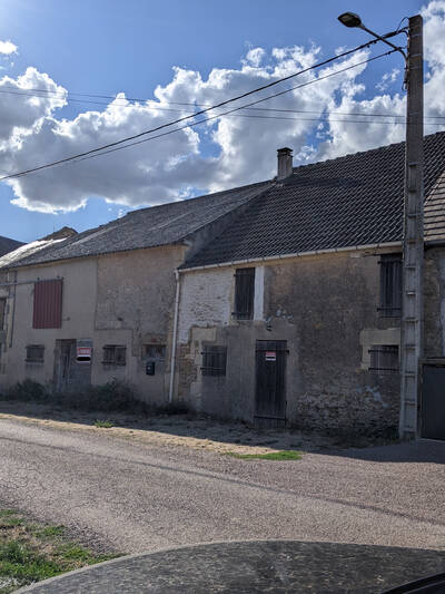 Vente maison 3 pièces Moraches (58420)