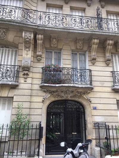 Location appartement 2 pièces Paris 16e