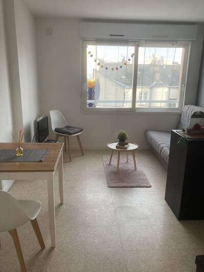 Location appartement studio Nantes (44)