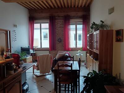Location appartement 2 pièces Lyon 4e
