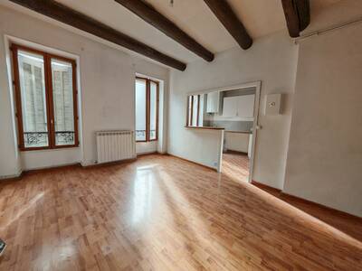 Vente appartement 2 pièces Marseille 6e