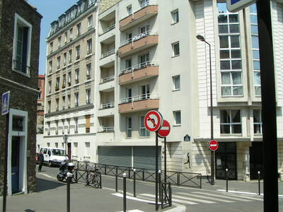 Location appartement 2 pièces Paris 13e
