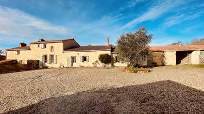 Vente maison 6 pièces Villeneuve-en-Retz (44580)