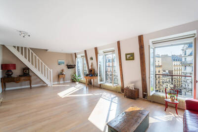 Vente appartement 4 pièces Paris 5e