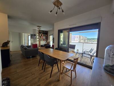 Vente appartement 3 pièces Bordeaux (33)