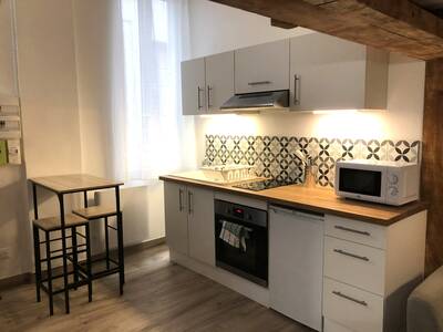 Vente appartement studio Lyon 7e