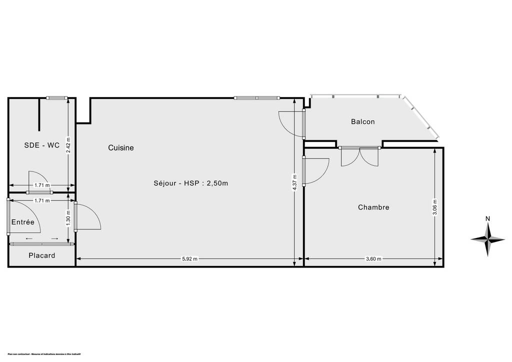 Vente appartement 2 pièces 42,98 m² Trilport (77470) - 42,98 m² - 135.000 € | Particulier à Particulier — 14