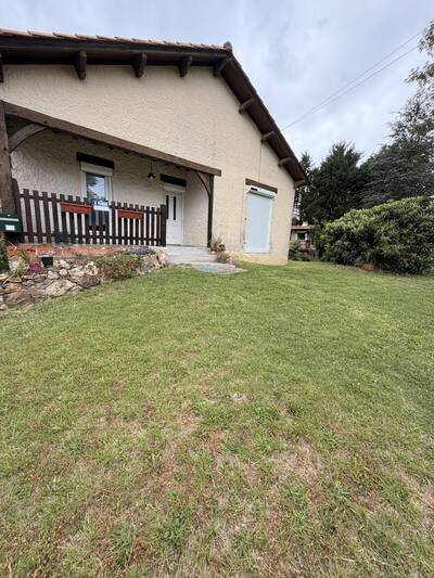 Vente maison 4 pièces Saint-Privat-des-Prés (24410)