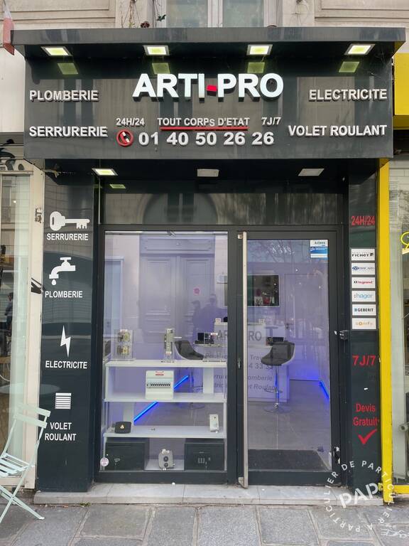 Location Local commercial Paris 3E 1.300 €