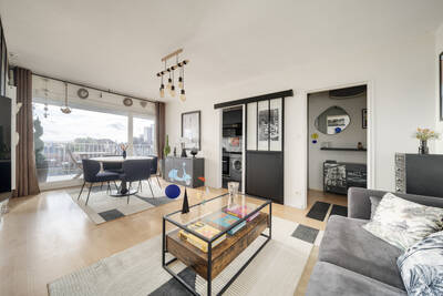 Vente appartement 2 pièces Nancy (54)