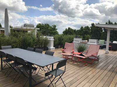 Vente appartement 3 pièces Vaucresson (92420)