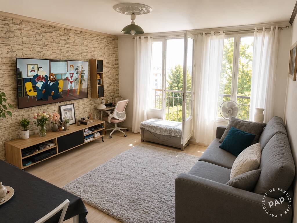 Appartement 3 pièces 55 m² · à Rosny-sous-Bois · 55,3 m² · 239 000 €