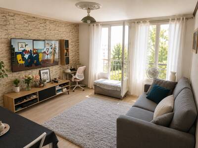 Vente appartement 3 pièces Rosny-sous-Bois (93110)