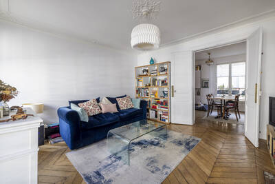 Vente appartement 3 pièces Paris 11e