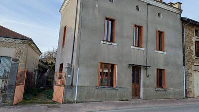 Vente maison 5 pièces Saint-Christophe-et-le-Laris (26350)